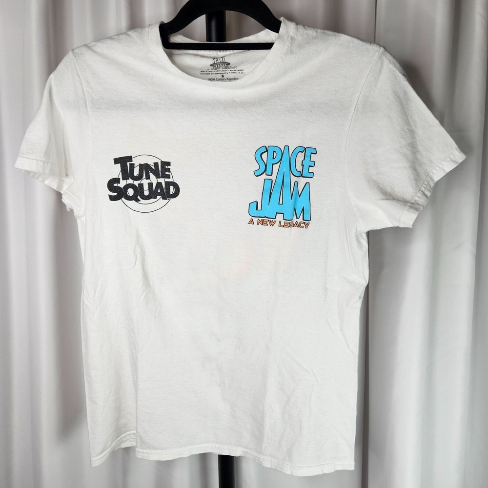 Warner‎ Bros. Tune Squad Space Jam - A New Legacy | Clean Fun T-Shirt Size S